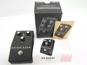 Moog Minifooger MF Drive Guitar Working Confirmed - Picture 1 of 8