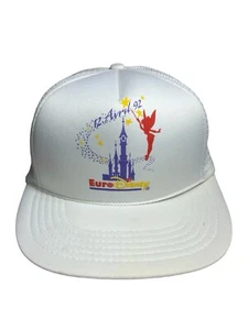 Vintage 1992 Euro Disney 12th Anniversary Snapback Trucker Adjustable Cap - Bild 1 von 7