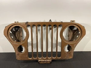 Rejilla de parrilla Jeep CJ CJ5 CJ7 CJ8 1976-1986 OEM/FÁBRICA ENVÍO GRATUITO - Imagen 1 de 7