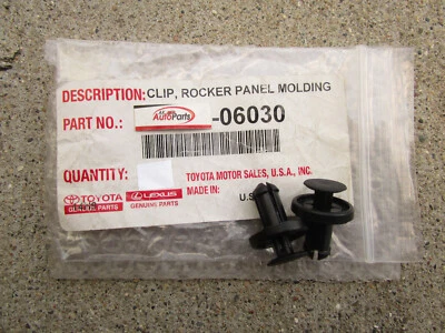 SE ADAPTA A: 16 - 22 LEXUS RX350 RX450H PANEL BASCULANTE MOLDURA MOLDURAS CLIPS CANTIDAD 2 NUEVO Foto 1 de 2