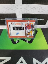 2019 Contenders Draft Picks Jaquan Johnson ROOKIE AUTOGRAPH #194 Hurricanes RC