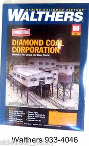 HO Scale Walthers Cornerstone 933-4046 Diamond Coal Corporation Building Kit - Picture 1 of 2