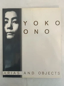 YOKO ONO ARIEN UND OBJEKTE Barbara Haskell 1991 1. Auflage Softcover sehr guter Zustand - Bild 1 von 11