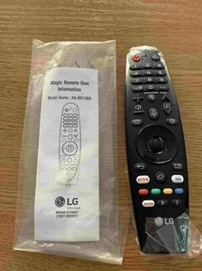 MANDO ORIGINAL MAGIC REMOTE LG 55SM9010PLA AN-MR19BA - Imagen 1 de 1
