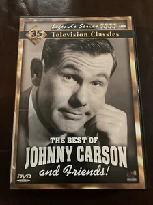 The Best of Johnny Carson (DVD, 2008, 4-Disc Set) - Picture 1 of 1