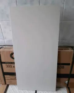 *Brand New* White Porcelain Floor Tiles 300x600 - Picture 1 of 3