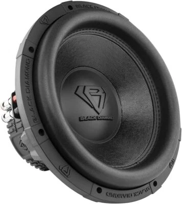 Black Diamond 12" Subwoofer Dual 4+4 Ohm 1000W RMS DIA-T12.4D - Image 1 of 4