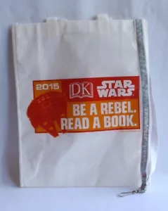 STAR WARS swag BORSA & CORDINO San Diego Comic Con esclusiva SDCC 2015 BE A REBEL - Foto 1 di 4