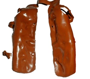 VTG Marx CHAPS JOHNNY WEST COWBOY ACTION FIGURE ACCESSORIES PART 1970'S (2) - Picture 1 of 2
