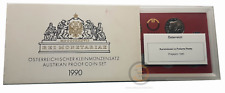 Österreichischer Kleinmünzensatz Jahr 1990 Österreich PP Schilling Republik