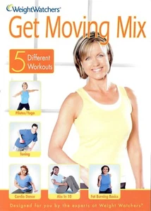 Weight Watchers Get Moving Mix 5 verschiedene Workouts DVD Pilates Yoga Cardio ABS - Bild 1 von 2