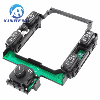 Interruptor de puerta de ventana eléctrica maestro 2028208210 para Mercedes Benz C230 C220 C280 C36 Foto 1 de 4