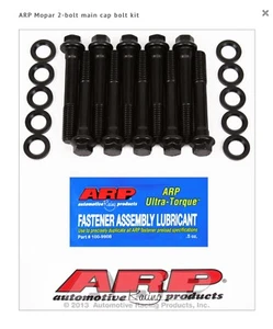 ARP Mopar 2-bolt main cap bolt kit 140-5001 - Picture 1 of 5