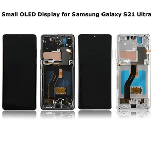 Smaller Size OLED For Samsung Galaxy S21 Ultra SM-G998 LCD Display Touch Screen - Picture 1 of 14