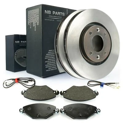 Bremsscheiben Beläge vorne 283mm für Citroen C5 I DC DE II RC RE 1.6 1.8 2.0 - Bild 1 von 2