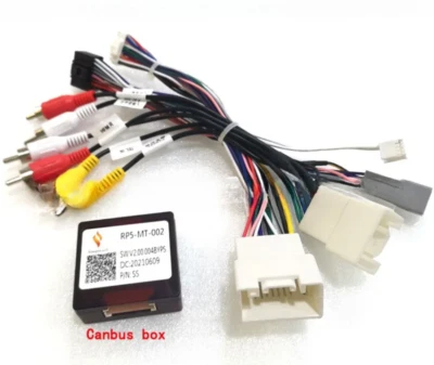 16 Pin Canbus box With Cable Adaptor For Mitsubishi Outlander 2014-2020/ PAJERO - image 1 of 3