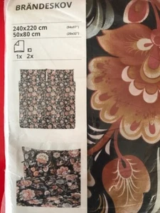 IKEA copripiumone matrimoniale 240x220 con federe 50x80 - Foto 1 di 3