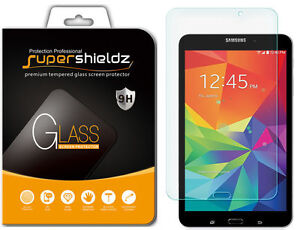 2-Pack Supershieldz Tempered Glass Screen Protector For Samsung Galaxy Tab 4 8.0