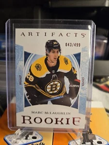 2022-23 Artifacts Ruby #192 Marc McLaughlin /499 - Picture 1 of 2