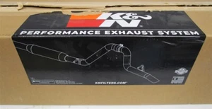 K&N 67-1516 Muffler Performance Exhaust Kit for Jeep JL 3.6L NEW - Picture 1 of 6