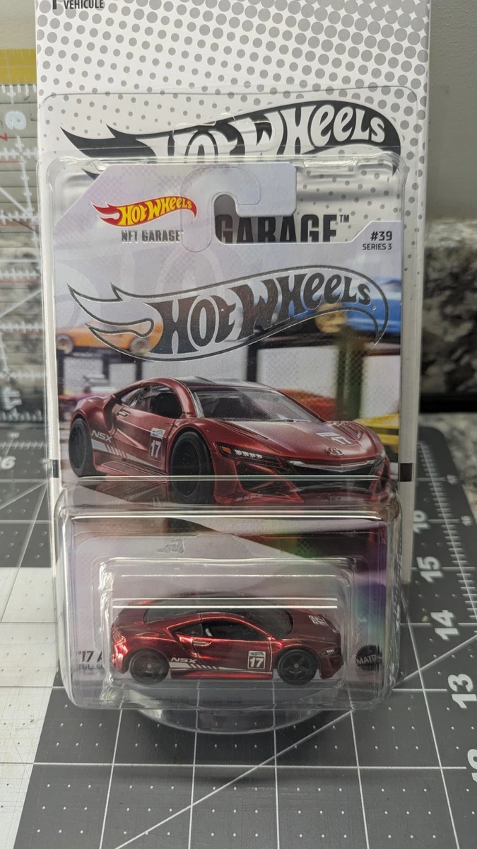 NFT Garage Series3 ‘17 ACURA NSX Hot Wheels NFT Garage Series 3 - '17 Acura NSX – Speedzone