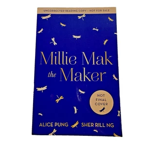 Millie Mak The Maker By Alice Pung & Sher Rill Ng Large Paperback Book - Picture 1 of 8