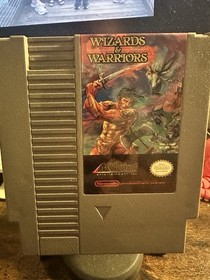 Wizards & Warriors (Nintendo NES, 1987)
