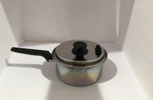 Royal Prestige 3 qt. Soßenpfanne 7-lagig Chirurgenstahl Titan Silber Legierung Kupfer - Bild 1 von 11