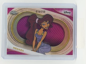 2025 Topps Disney Chrome - Megara /250 -  Hercules - Picture 1 of 2