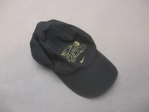 Nike One Size Unisex Black Nikeninjas Featherlight Dri Fit Baseball Hat 10F - Picture 1 of 6
