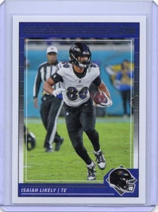 2024 Score - Isaiah Likely #21 Baltimore Ravens - Picture 1 of 2