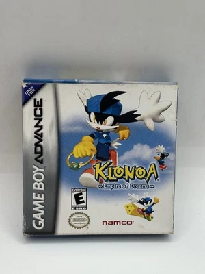Klonoa: Empire of Dreams (Nintendo Game Boy Advance) ¡Probado funcionando con tarjeta de registro! Foto 1 de 4