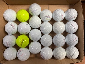 24- Pelotas de Golf Kirkland Signature AAAAA Casi Como Nuevas Jugadas - Envío Gratis LOTE C - Imagen 1 de 4