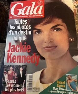 Vintage Jackie Kennedy Gala French Commemorative Magazine No 50 May 1994 - Bild 1 von 5