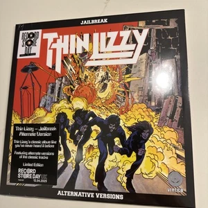 Thin Lizzy Jailbreak (Alternate Version) RSD 2025 Record Store Day - Picture 1 of 7