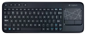 Logitech Wireless K400R 79 Key Slim Keyboard w/3.5" Touchpad & Nano Transceiver - Picture 1 of 4