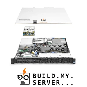 Servidor Dell PowerEdge R330 E3-1220v5 3,00 GHz 4 núcleos 24 GB RAM 8x 300 GB 15 K - Imagen 1 de 5