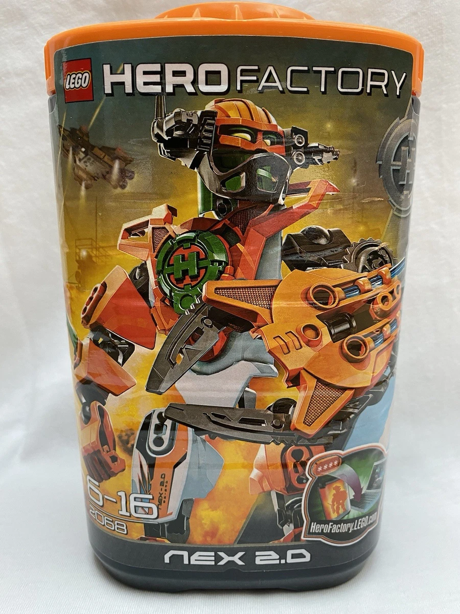LEGO HERO Factory: Nex 2.0 (2068) for sale online | eBay