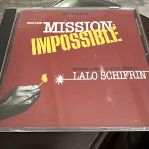 Lalo Schifrin - Mission: Impossible CD Bonus Tracks 1996 Remaster Promo - Picture 1 of 6