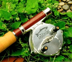 Graywolf Model 1 Raised Pillar Fliegenrolle - Click & Pawl 2wt bis 4wt Schnur - 2,5" - Bild 1 von 7