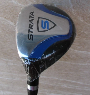 STRATA 5 HYBRID 26 DEGREE REGULAR FLEX STEEL BY CALLAWAY LEFT HANDED 5H - Image 1 of 4