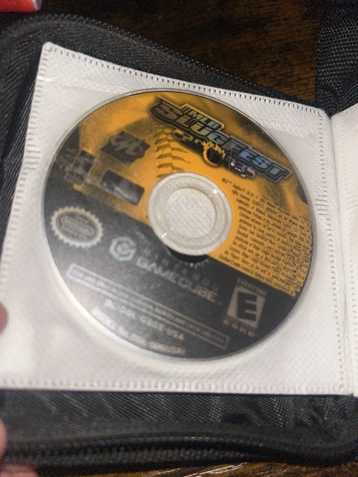 Nintendo GameCube MLB Slugfest 2003 DISC ONLY NOT TESTED RECENT - Image 1 of 1