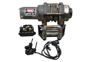 06 Arctic Cat 650 H1 4x4 2500# Winch Warn - Picture 1 of 3
