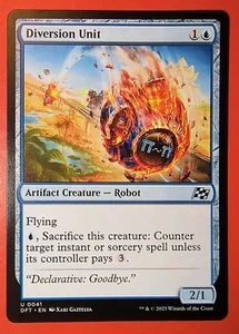 MTG, AETHERDRIFT: DIVISION UNIT, UNCOMMON #0041, REGULAR FINISH - Picture 1 of 2