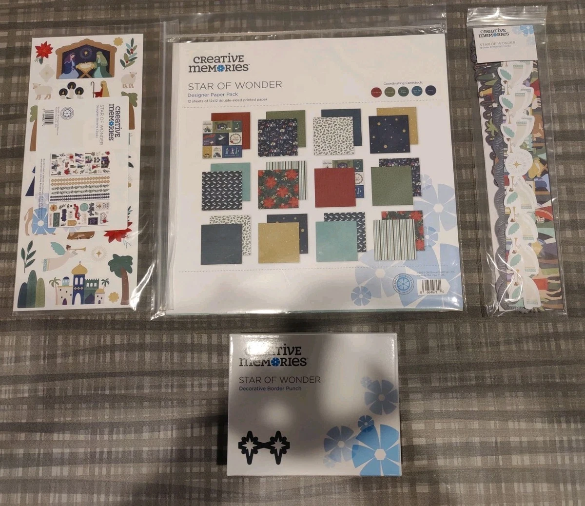 Creative Memories 剪贴和卡套装| eBay