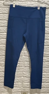 Zyia Active Leggings Damengröße 8 hellblau, Taschen, 23,5 Zoll = Schrittlänge - Bild 1 von 12