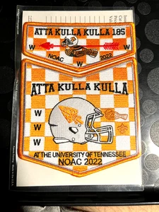 OA ATTA KULLA KULLA LODGE 185 2022 NOAC TWO PIECE SET NG - Picture 1 of 1