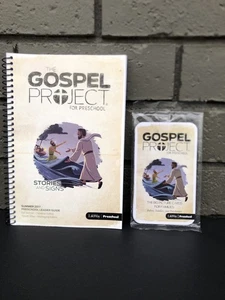 The Gospel Project for Kids: Stories & Signs - Preschool Leader Guide & Cards - Picture 1 of 16