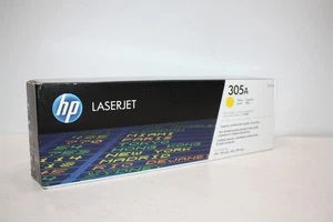 HP LaserJet 305A Yellow Jaune Amarillo Toner CE412A (300, 300 mfp, 400, 400 mfp) - Picture 1 of 10