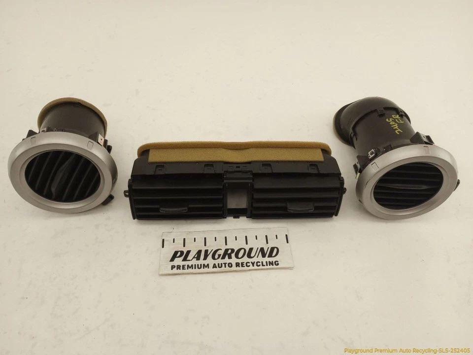 Juego de 3 salpicaderos Honda Element salpicadero ventilación aire para 2007 2008 2009 2010 2011 07 Foto 1 de 4